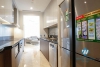 Spacious apartment with 4 bedrooms for rent in Sun Plaza, Thuy Khue st, Ba Dinh area.
